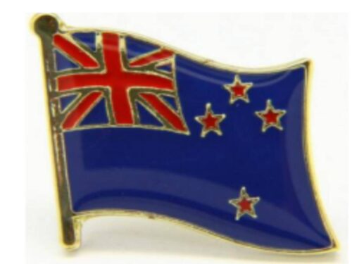 New Zealand Pin