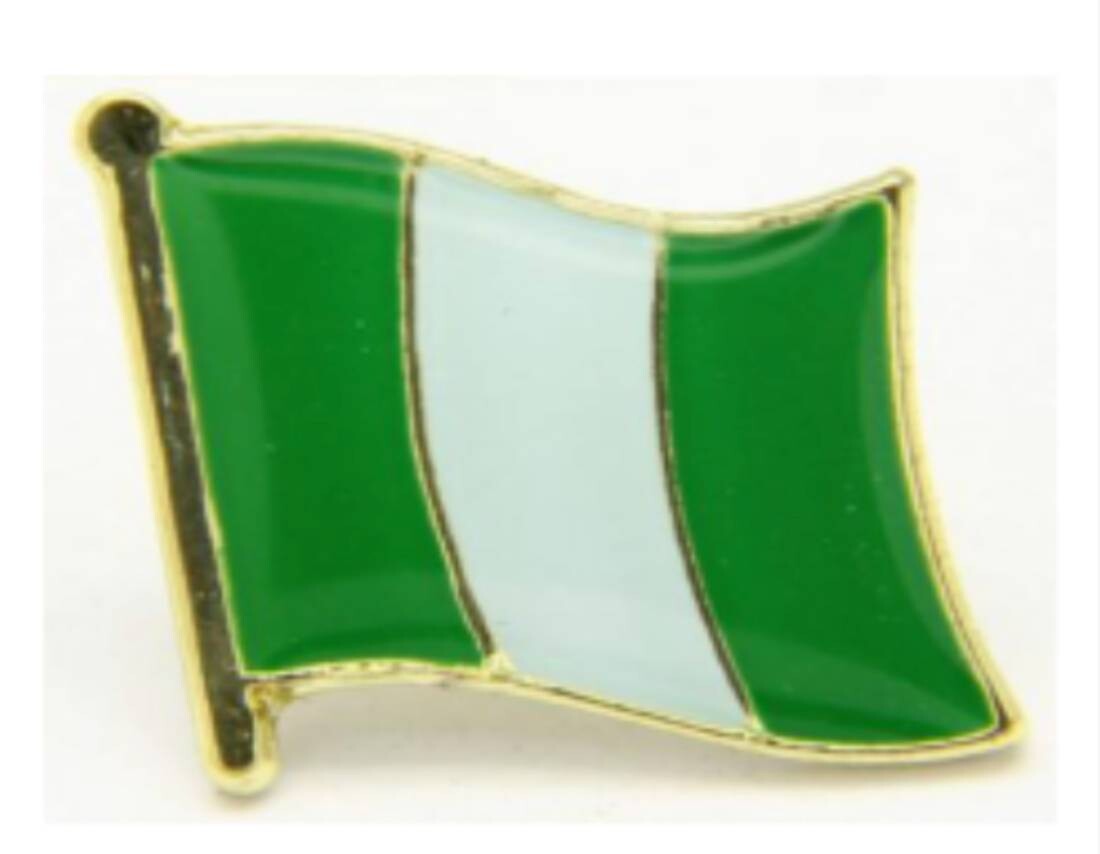 Nigeria Pin