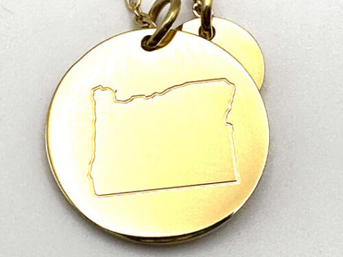 Oregon Necklace - OR