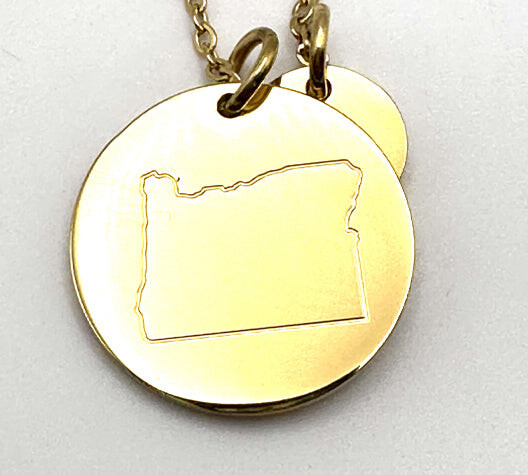 Oregon Necklace - OR