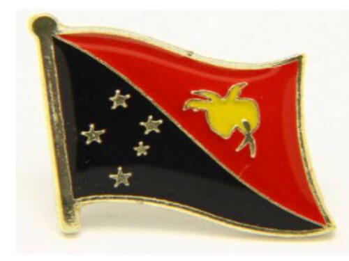 Papua New Guinea Pin