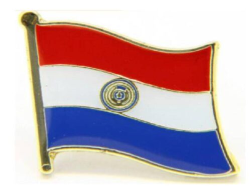 Paraguay Pin