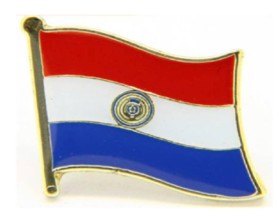 Paraguay Pin