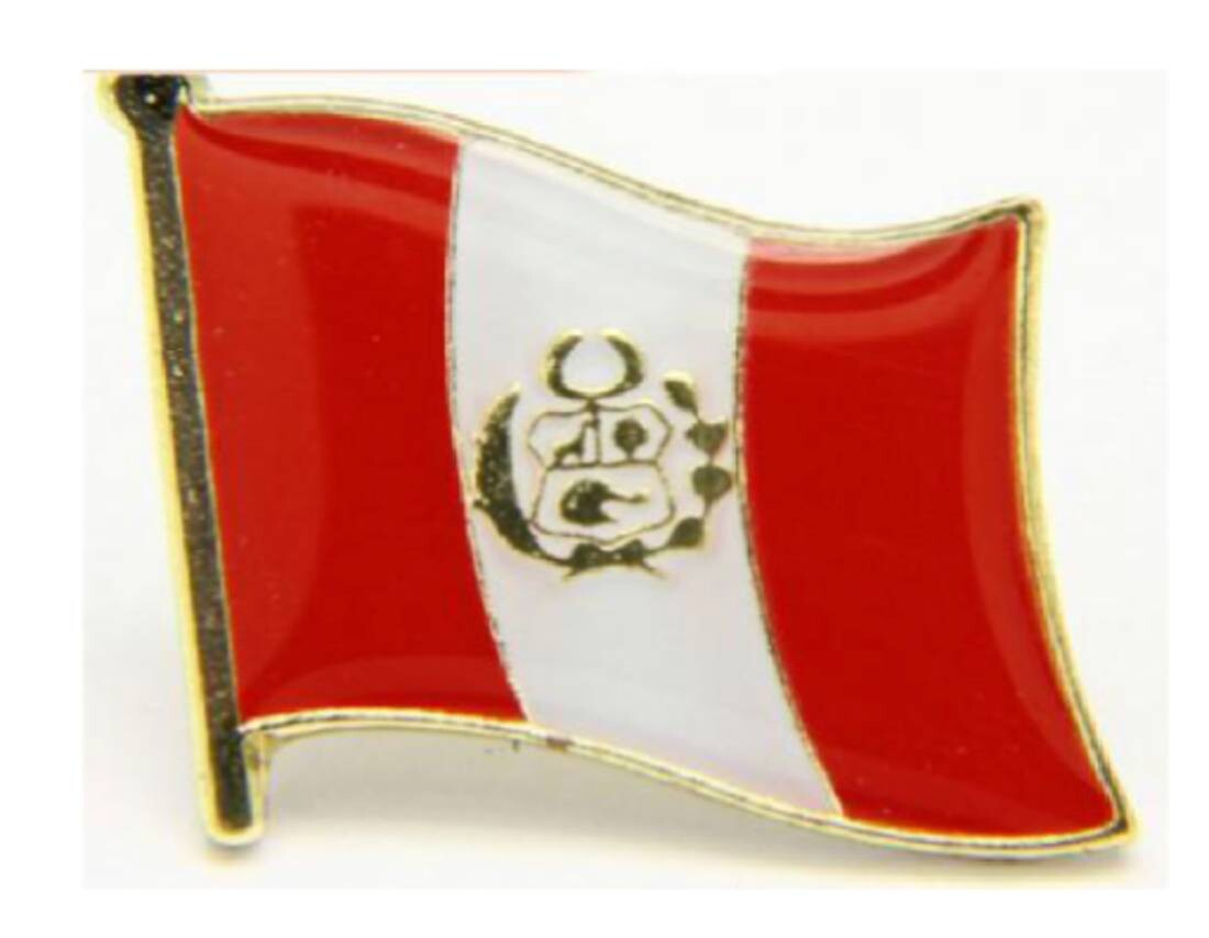 Peru Pin