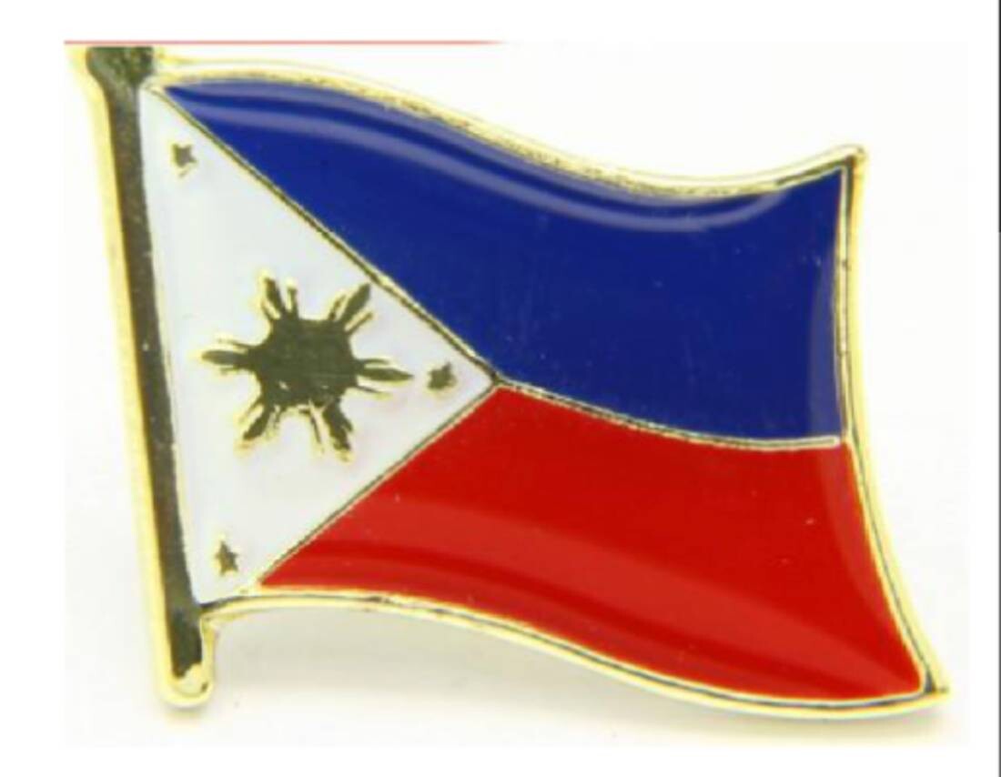 Philippines Pin