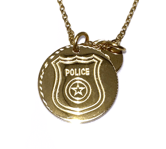 Police Necklace