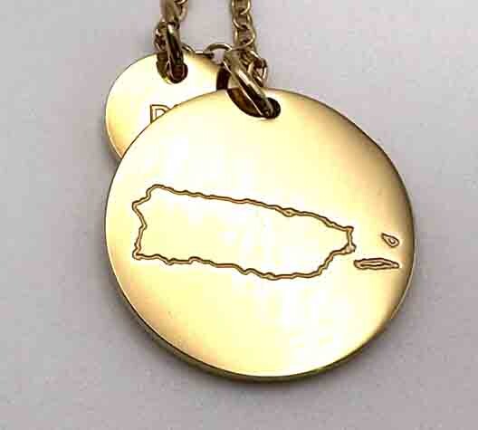 Puerto Rico Necklace - PRI