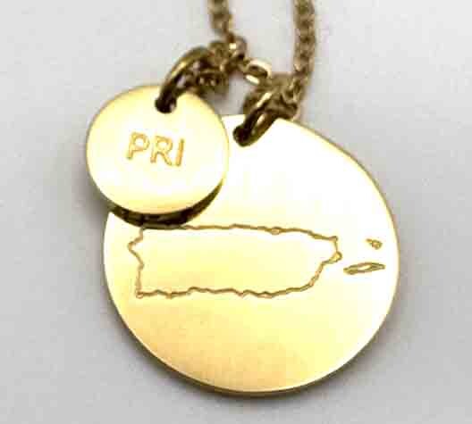 Puerto Rico Necklace - PRI