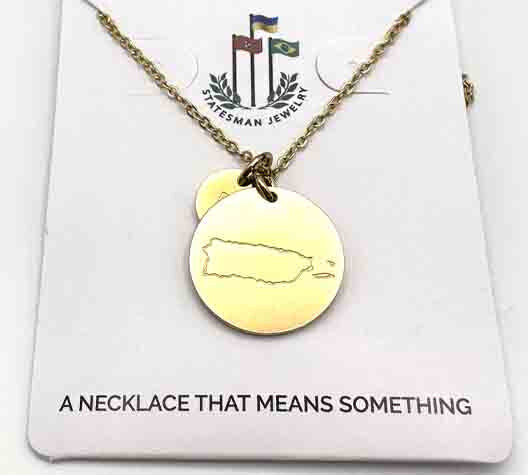 Puerto Rico Necklace - PRI