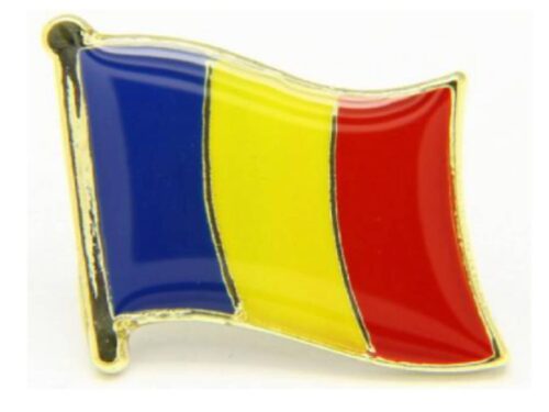 Romania Pin