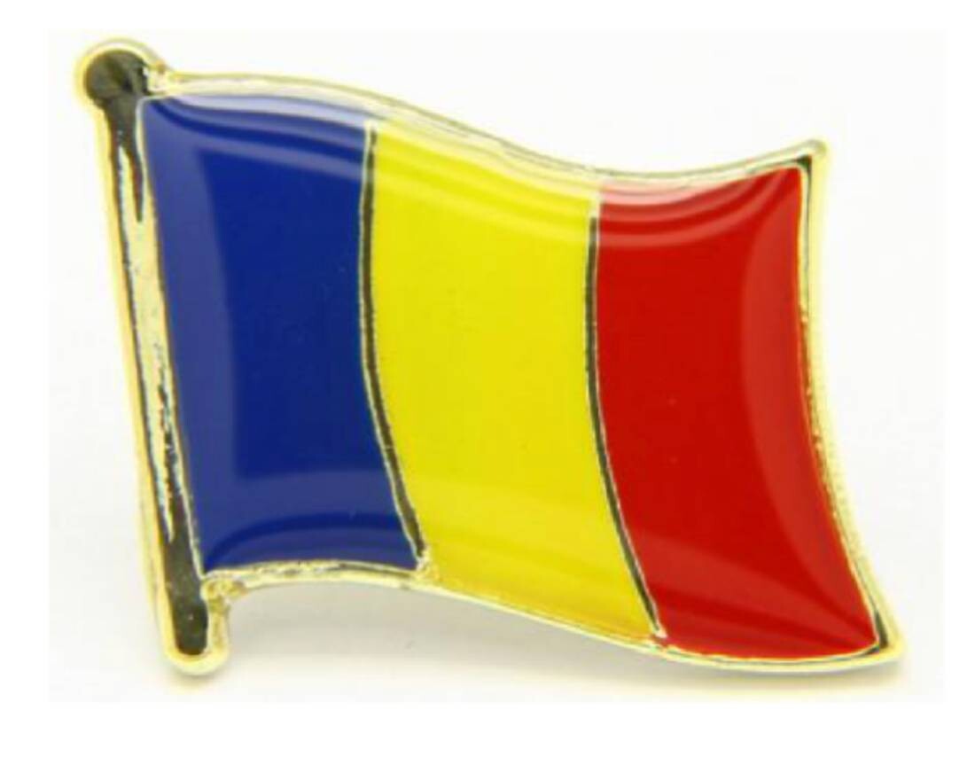 Romania Pin