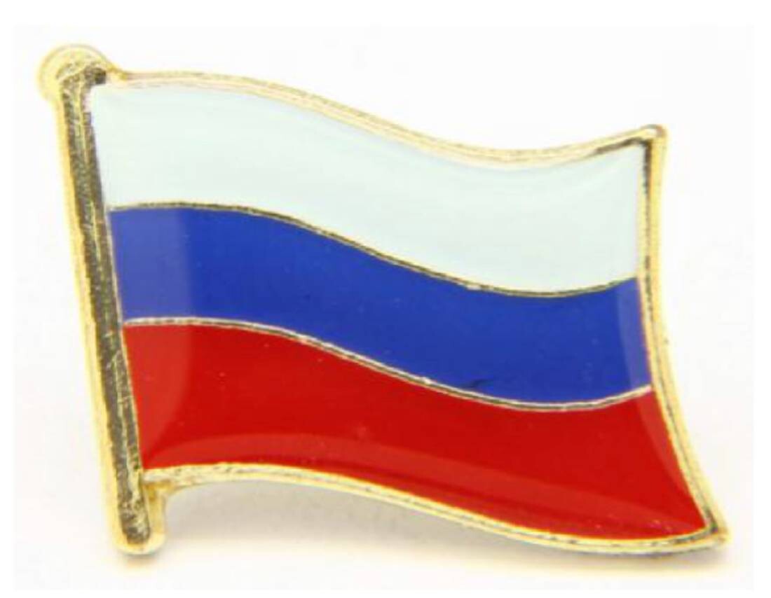 Russia Pin