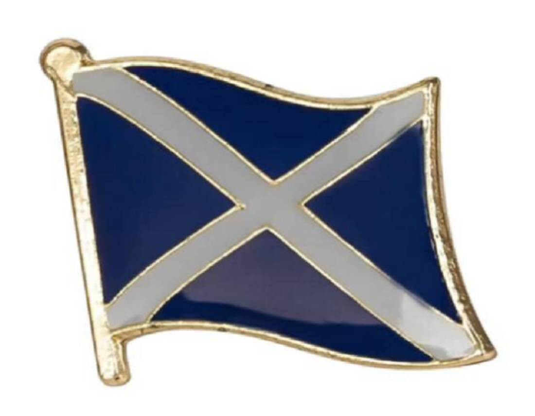 Scotland Pin