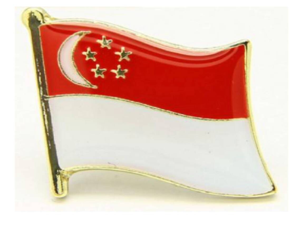 Singapore Pin