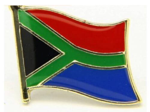 South Africa Pin