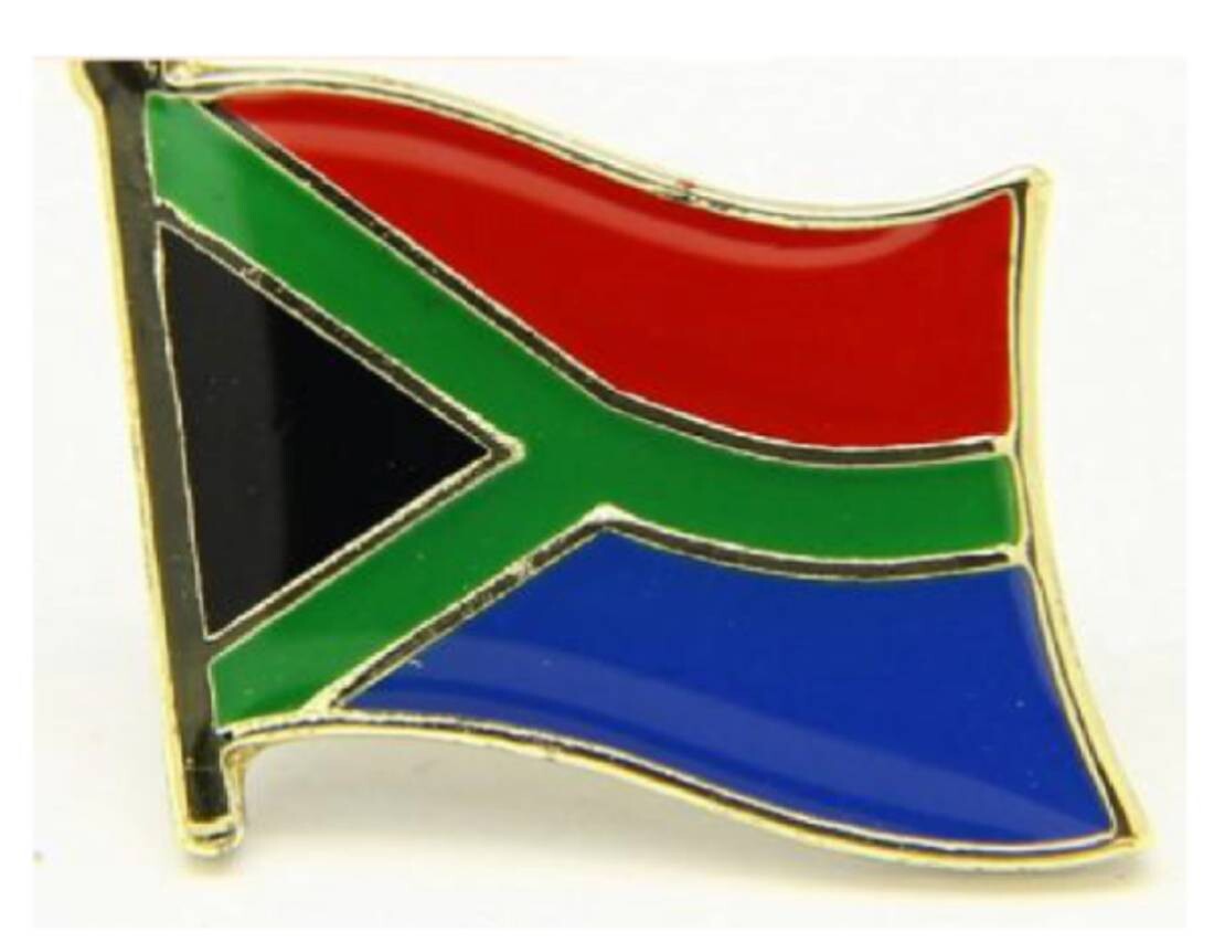 South Africa Pin