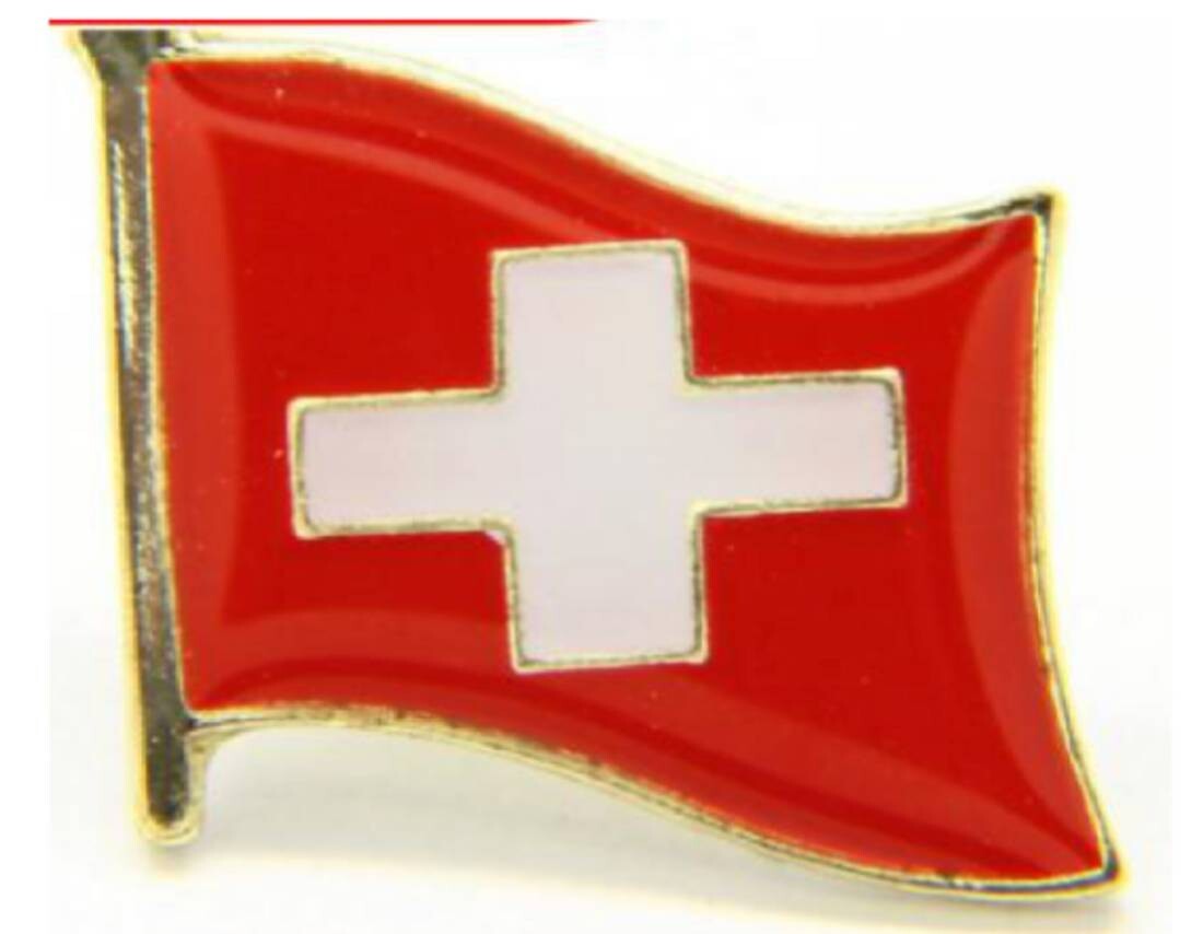 Switzerland Pin