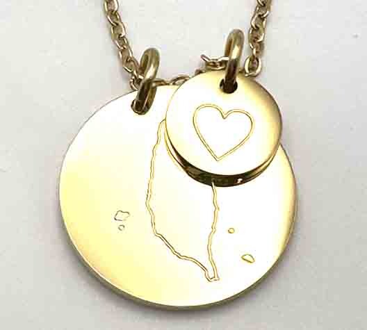 Taiwan Necklace - TWN