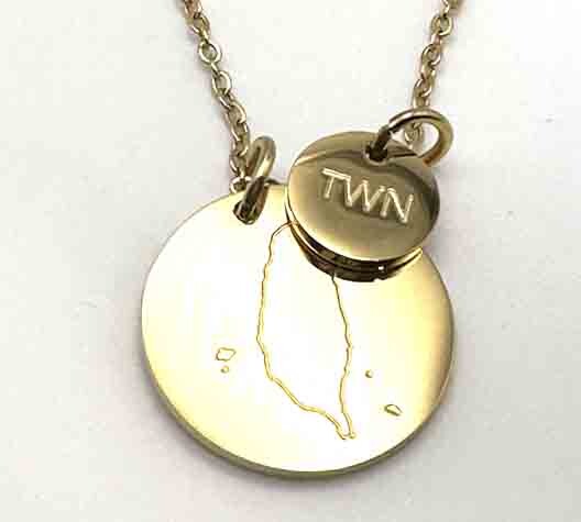 Taiwan Necklace - TWN