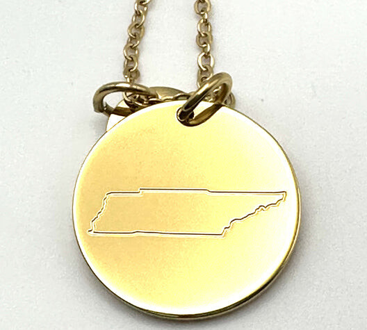 Tennessee Necklace - TN