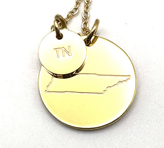 Tennessee Necklace - TN