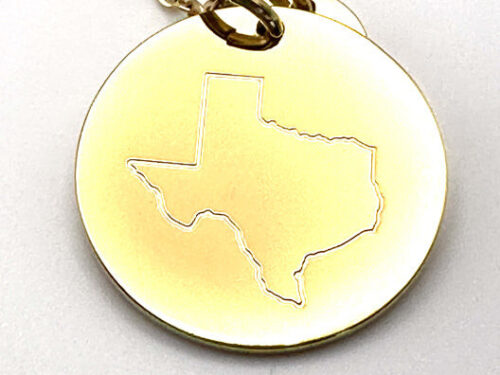 Texas Necklace - TX