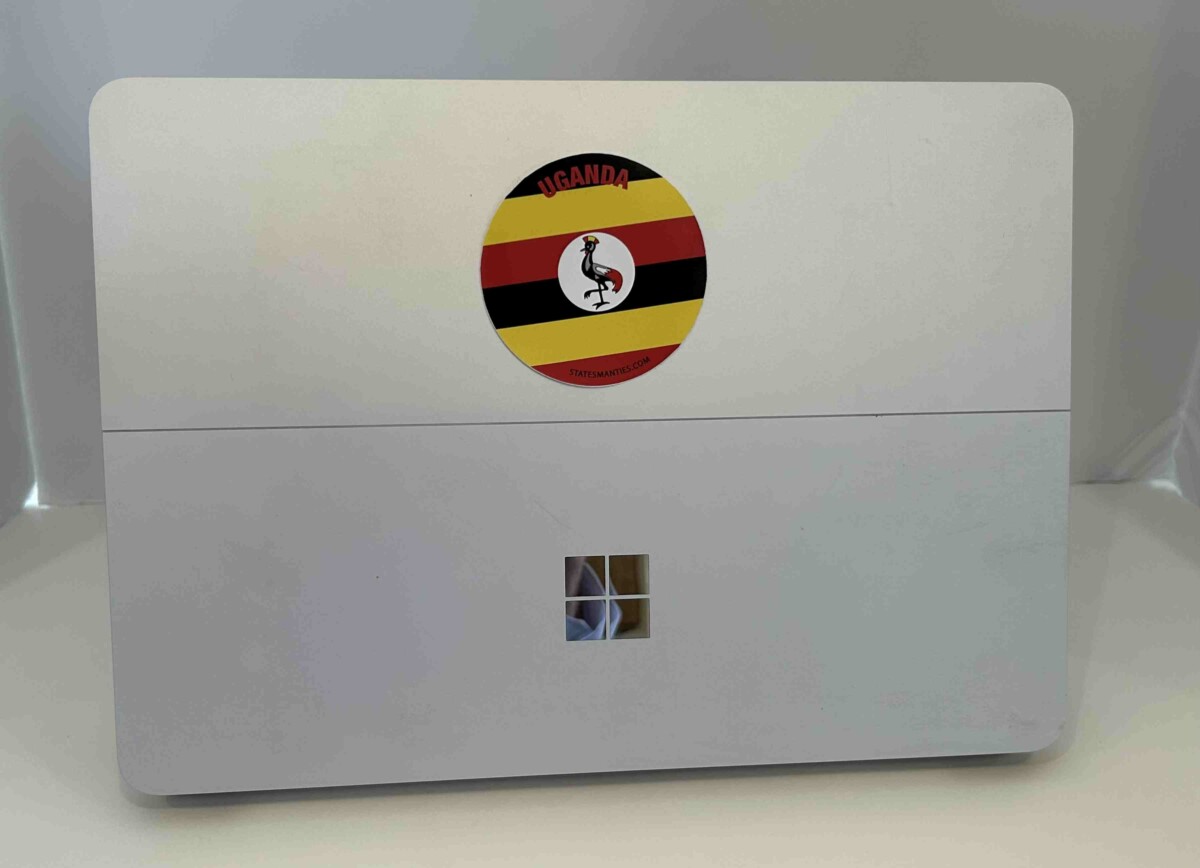 uganda Country sticker