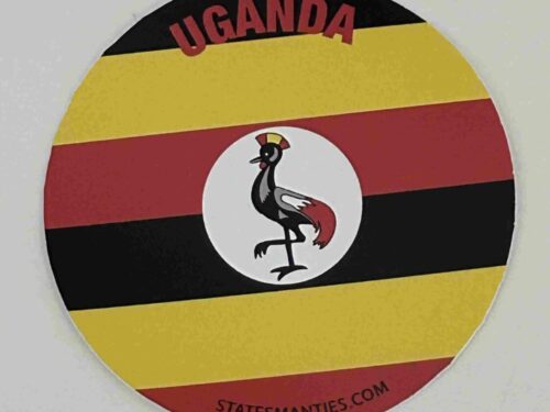 uganda Country sticker