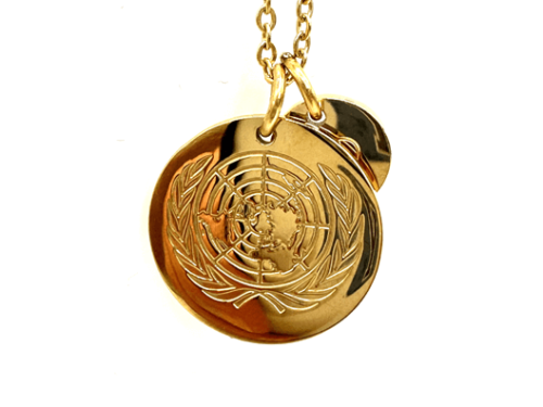 United Nations Necklace
