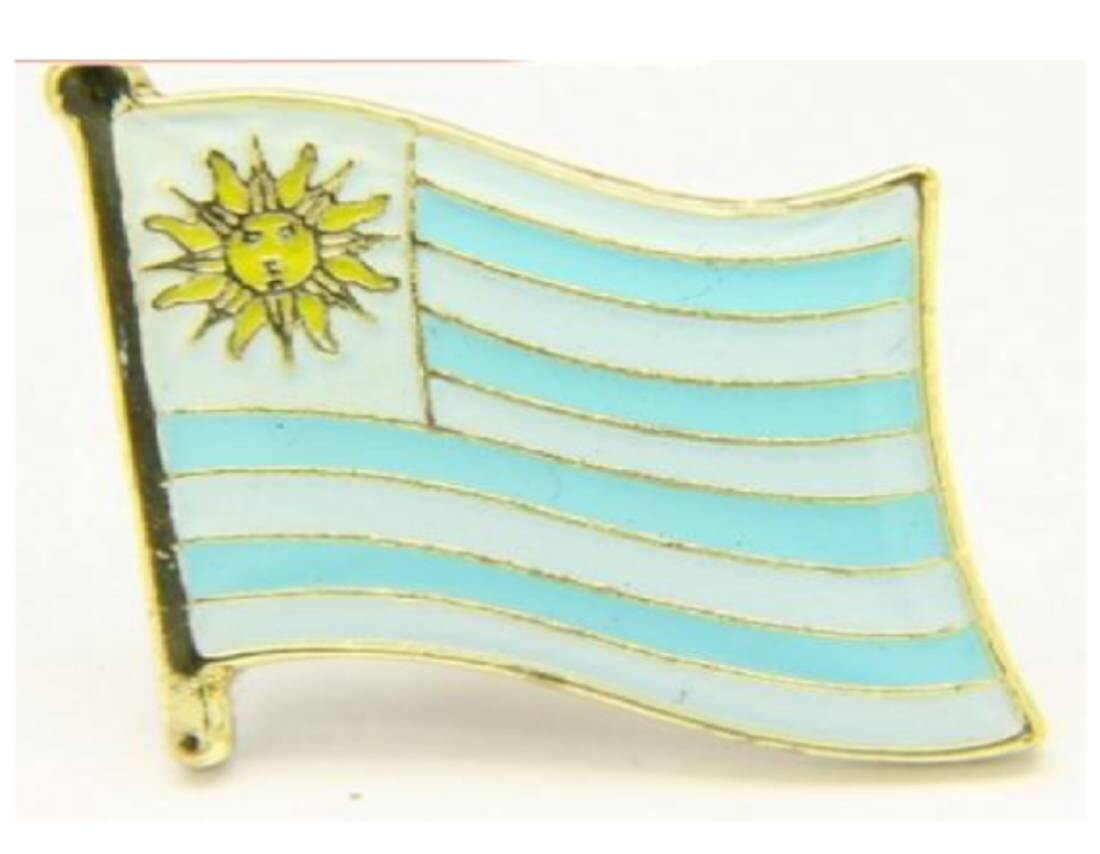 Uruguay Pin