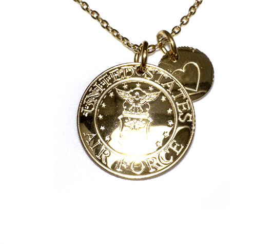 US Air Force Necklace