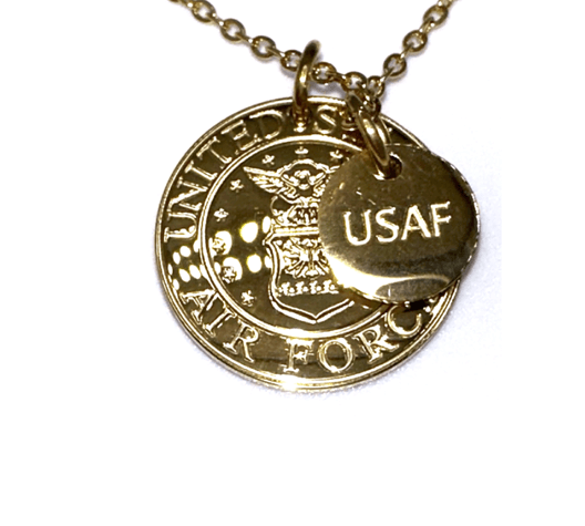 US Air Force Necklace