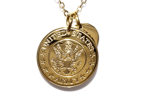 US Army Force Necklace