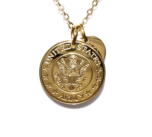 US Army Force Necklace