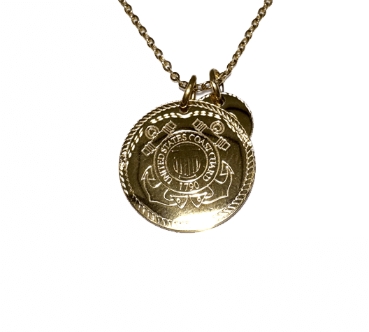 US Coast Guard Necklace