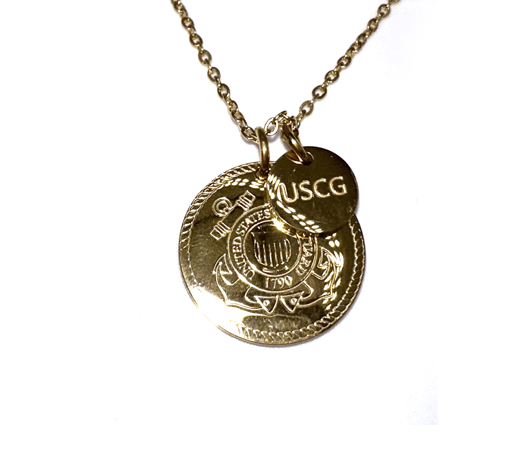 US Coast Guard Necklace