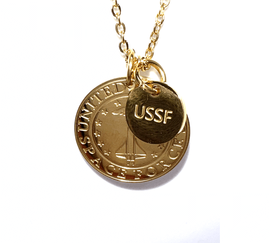 US Space Force Necklace