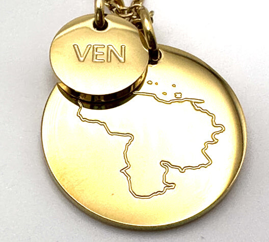 Venezuela Necklace - VEN