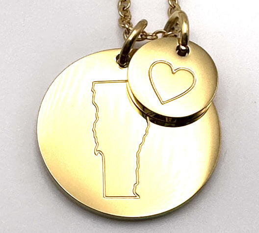 Vermont Necklace - VT