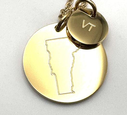 Vermont Necklace - VT