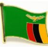 Zambia Pin