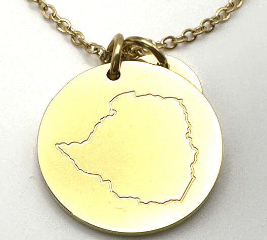 Zimbabwe Necklace - ZWE