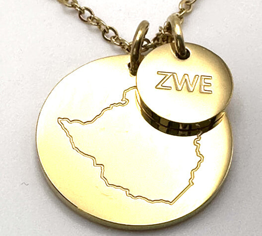 Zimbabwe Necklace - ZWE