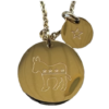 Democrat Necklace